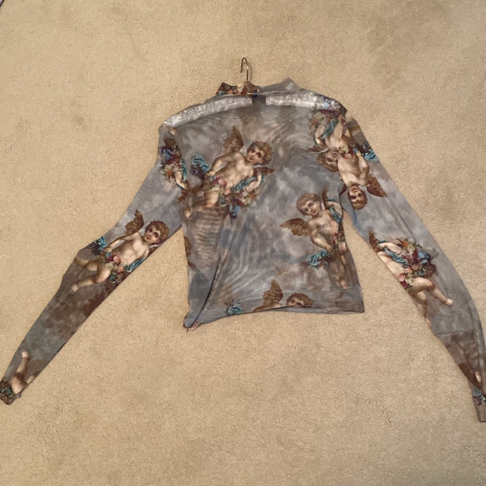 Urban Outfitter sheer angel top - Picture 3 of 5
